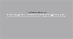 Desktop Screenshot of cjmstore.magenting.com