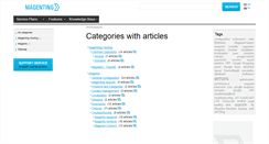 Desktop Screenshot of kb.magenting.com