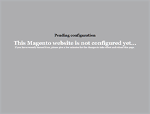 Tablet Screenshot of belahair.magenting.com
