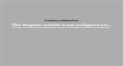 Desktop Screenshot of enzopizzas.magenting.com