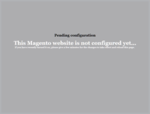 Tablet Screenshot of enzopizzas.magenting.com