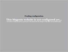Tablet Screenshot of greenbeauty.magenting.com