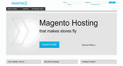Desktop Screenshot of magenting.com
