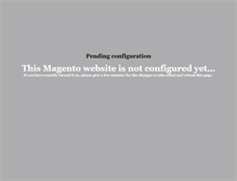 Tablet Screenshot of cjmdev.magenting.com
